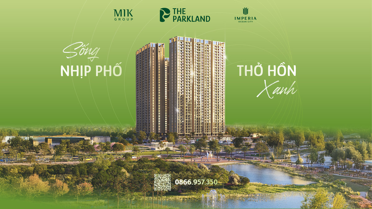 Bảng giá chi tiết dự án The Parkland
