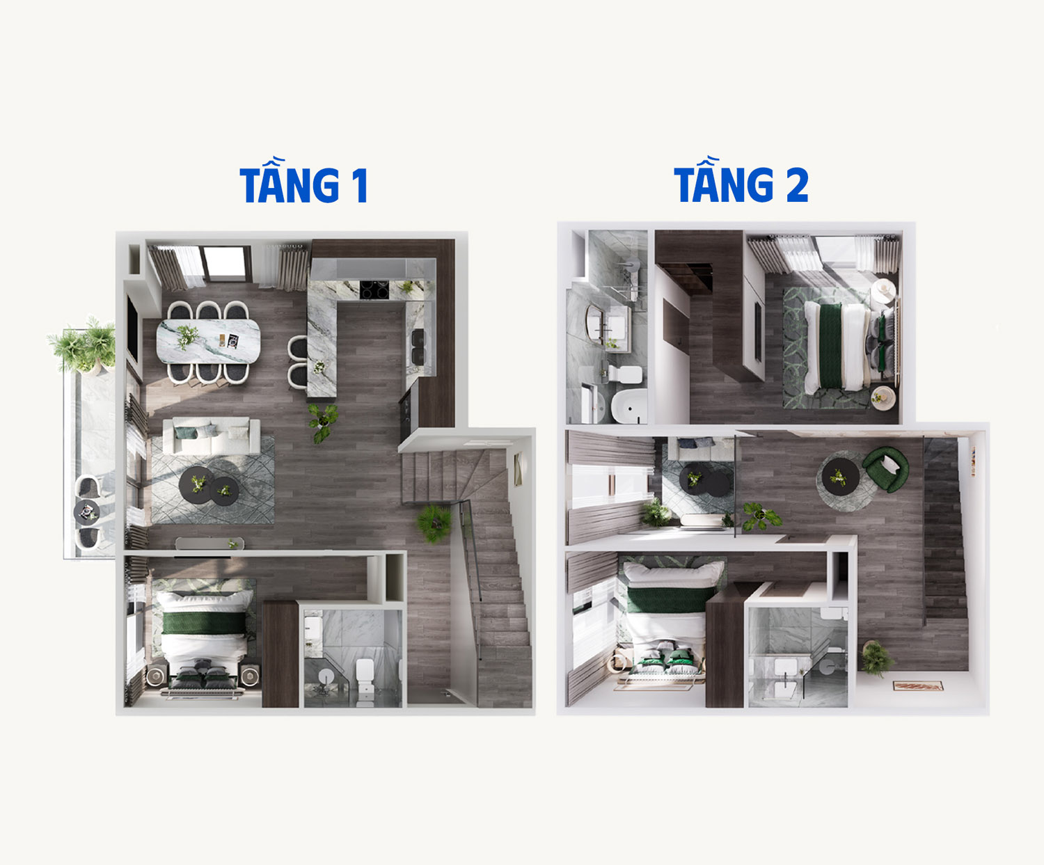 Căn hộ 3 Duplex Imperia Ocean City