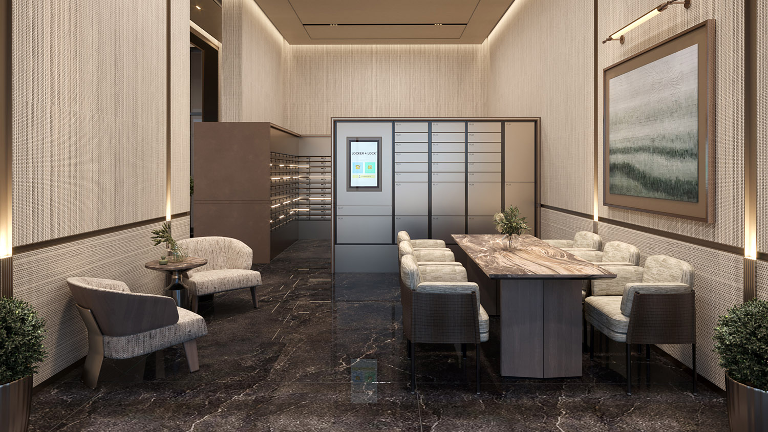 Phối cảnh trong nhà dự án Imperia Ocean City 9