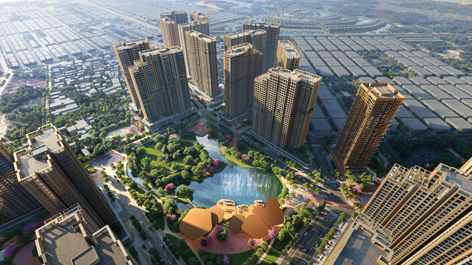 Tiện ích ngoài trời The Parkland 3