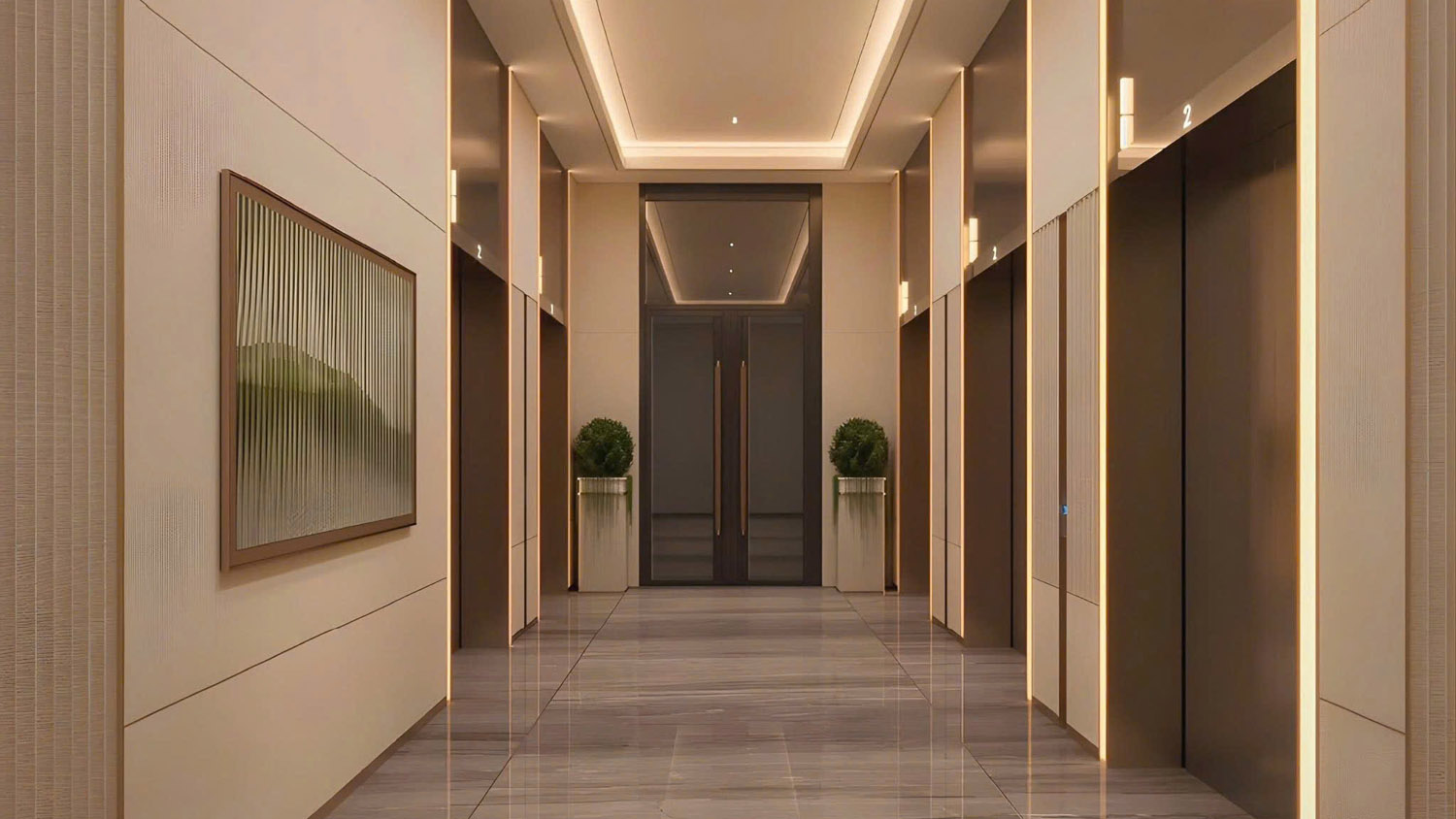 Tiện ích trong nhà The Parkland 3