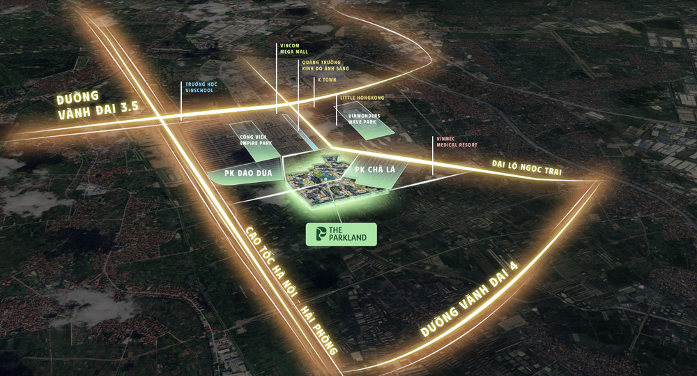 Imperia Ocean City tọa lạc tại khu đô thị Vinhomes Ocean Park 2, tỉnh Hưng Yên
