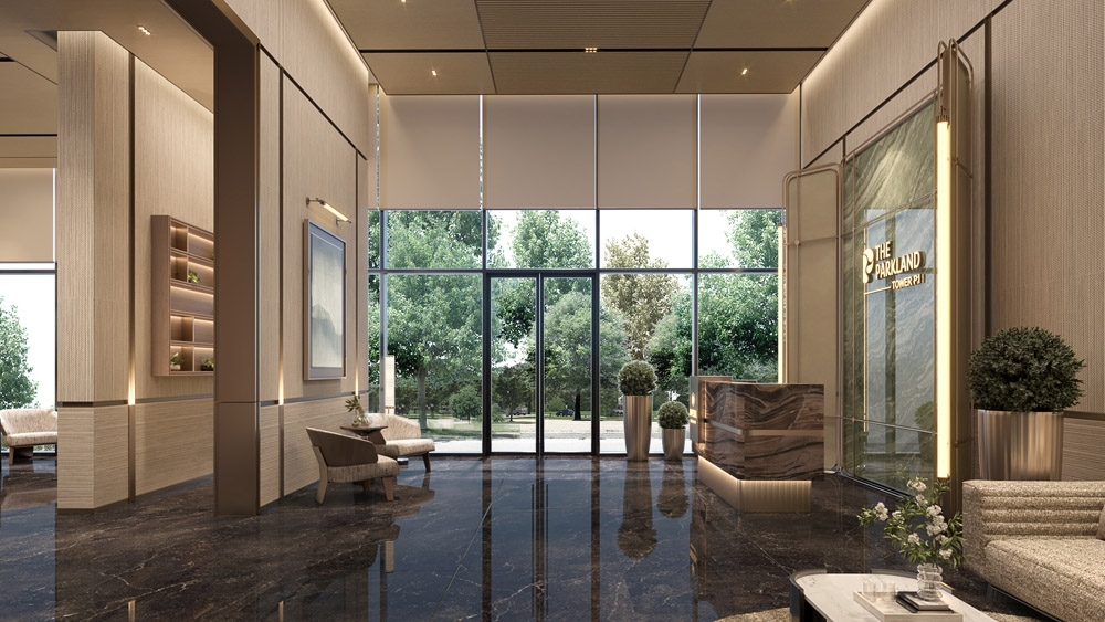 Căn hộ Studio The Parkland được bàn giao theo tiêu chuẩn hoàn thiện cơ bản
