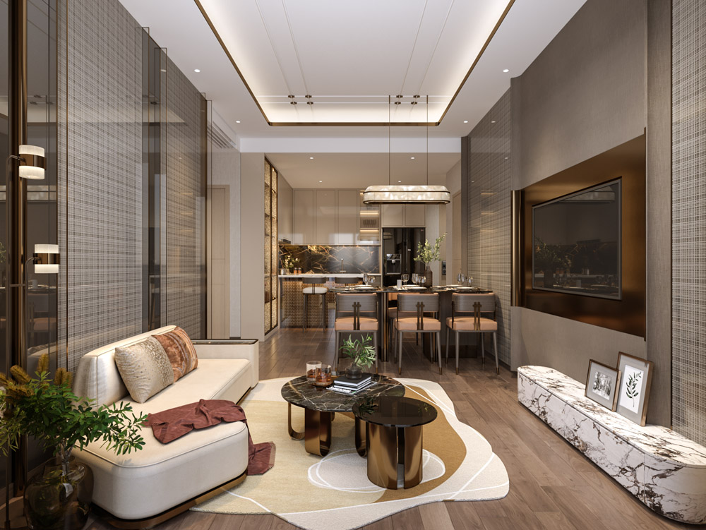 Tiêu chuẩn bàn giao căn hộ The Parkland được xây dựng theo định hướng hoàn thiện cơ bản