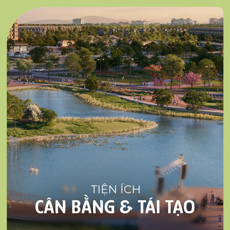 Tiện ích cân bằng và tái tạo tại Imperia Ocean City