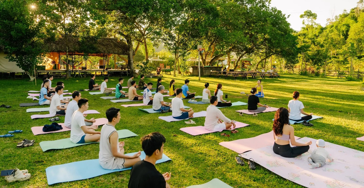 Vườn yoga