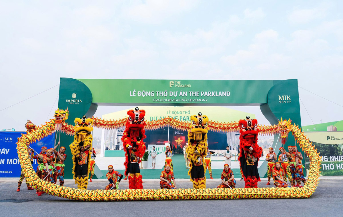 Động thổ dự án The ParkLand - Khởi đầu hành trình kiến tạo ốc đảo xanh giữa lòng đô thị 2