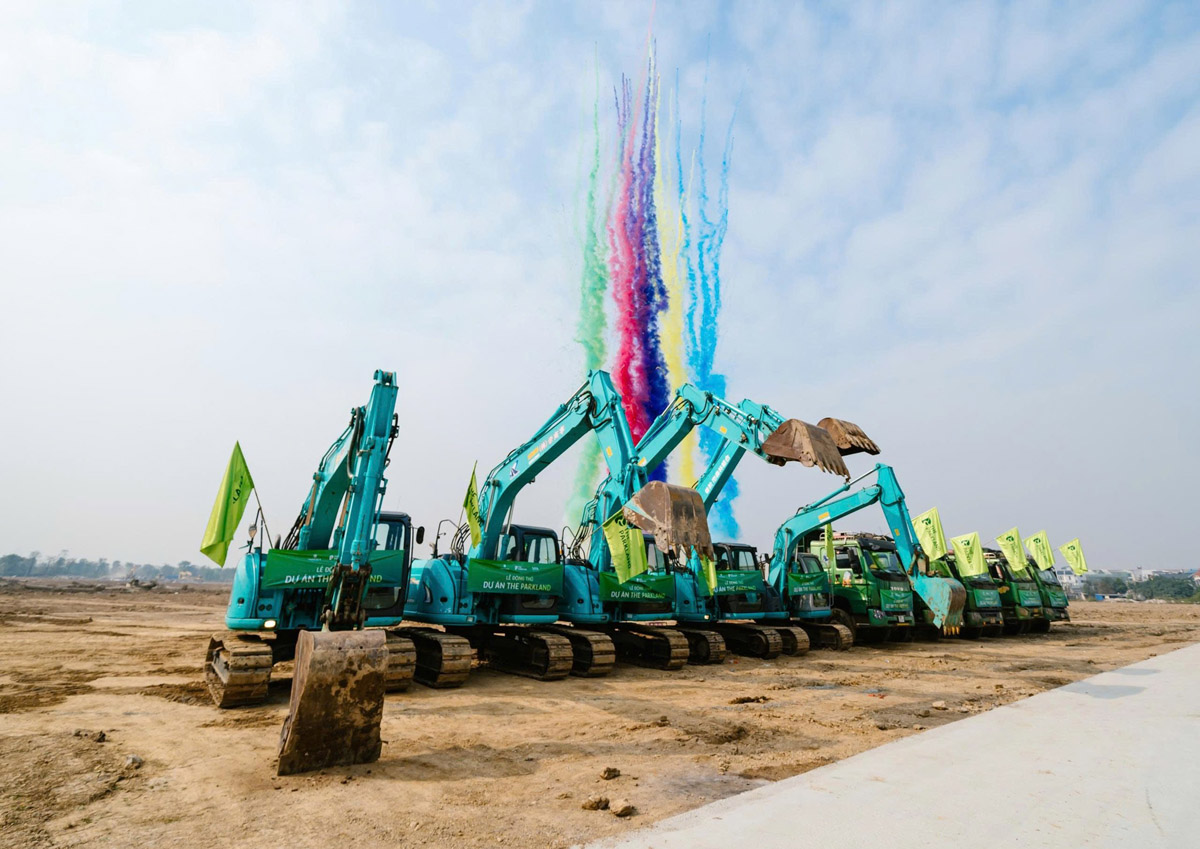 Động thổ dự án The ParkLand - Khởi đầu hành trình kiến tạo ốc đảo xanh giữa lòng đô thị 3