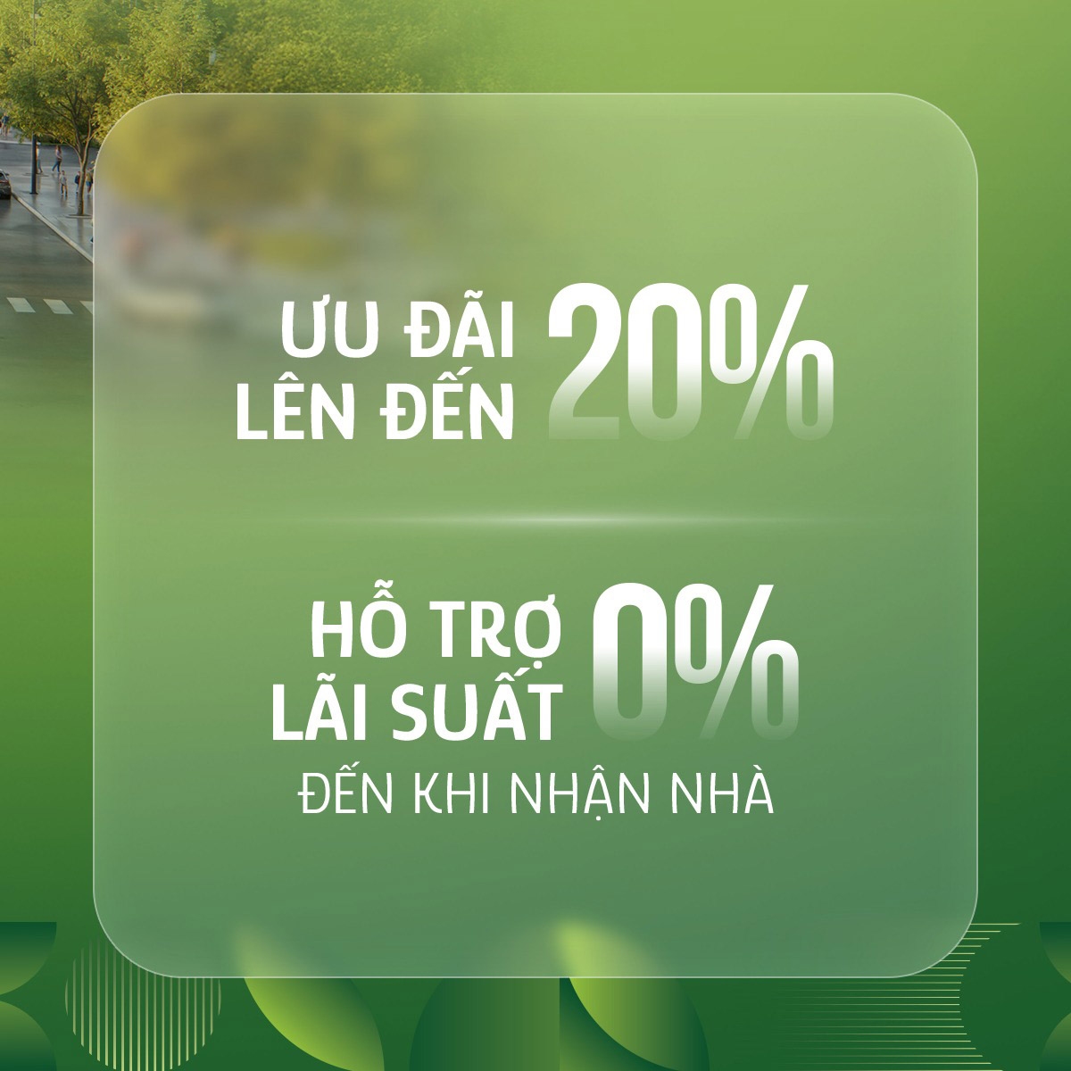 Ưu đãi lên đến 20%